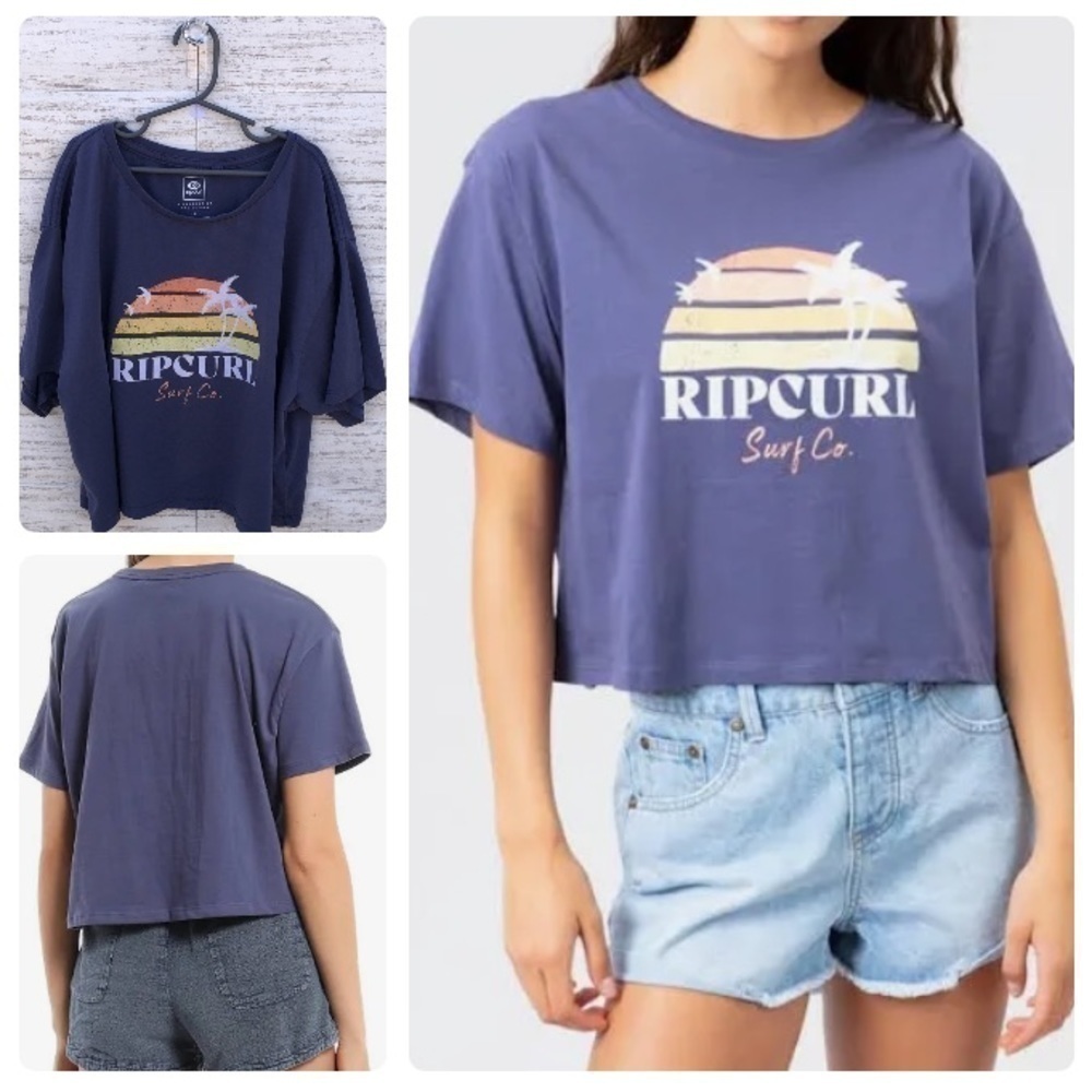 RipCurl Crop Top | SIZE M